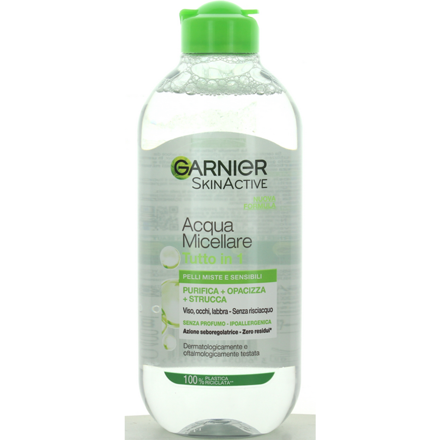 Acqua Micellare Tutto in 1 - Pelli Miste e Sensibili 400 ml