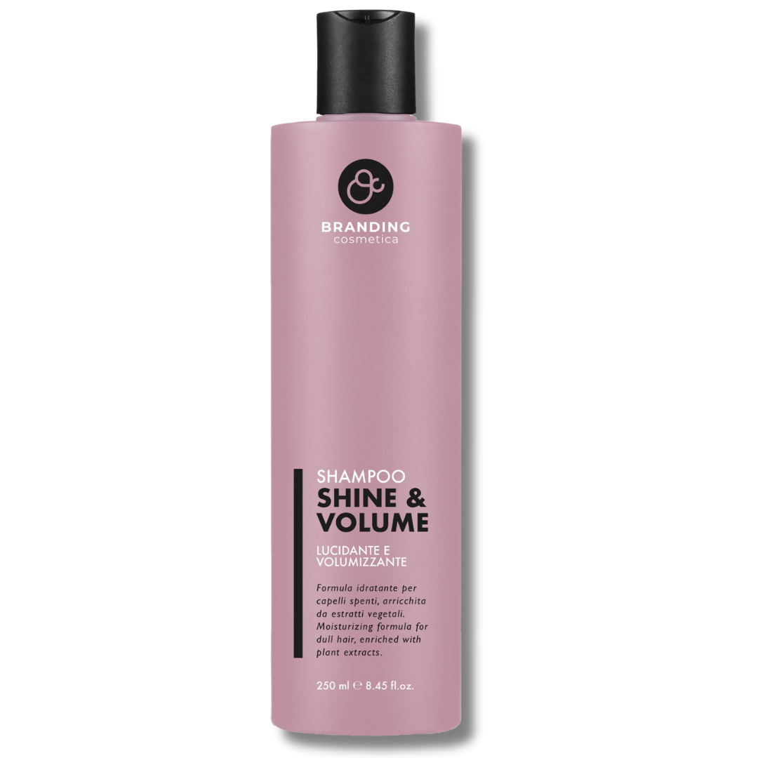 Shampoo Bio Veg Lucidante e Volumizzante