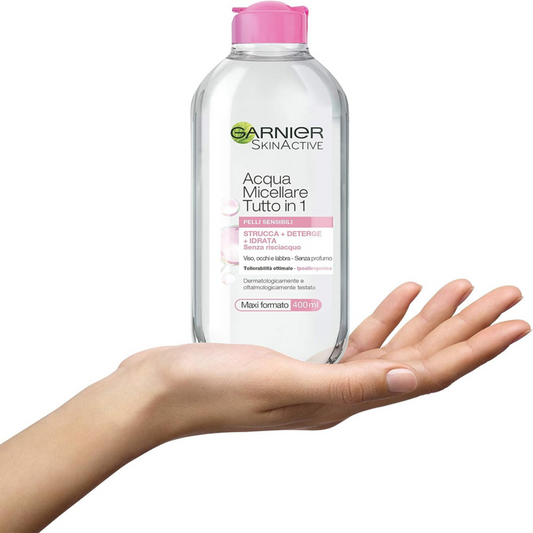 Garnier Acqua Micellare Tutto in 1 - Pelli Sensibili 400 ml
