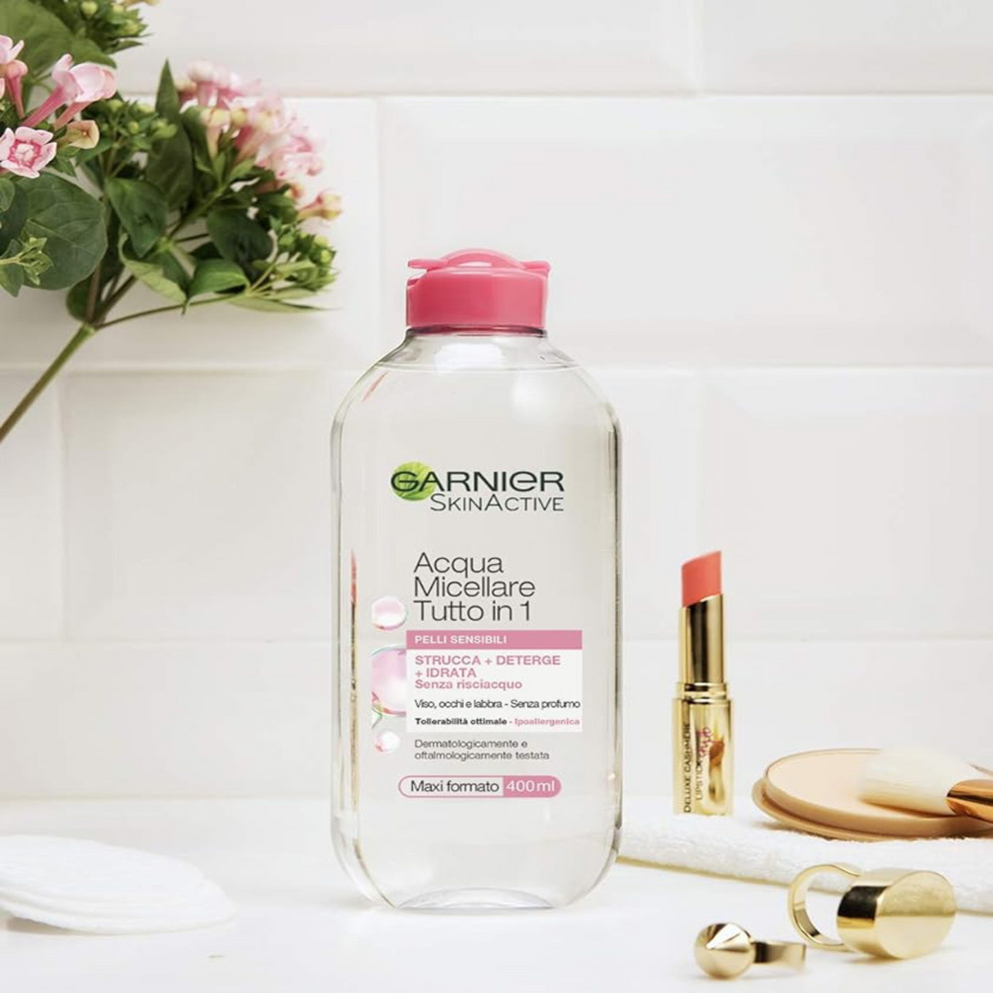 Garnier Acqua Micellare Tutto in 1 - Pelli Sensibili 400 ml