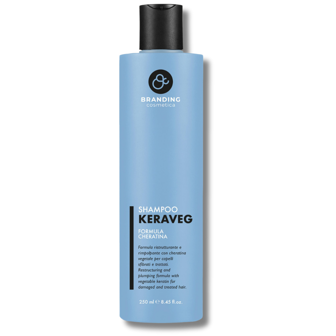 Shampoo Bio Cheratina Vegetale Ristrutturante 250 ml