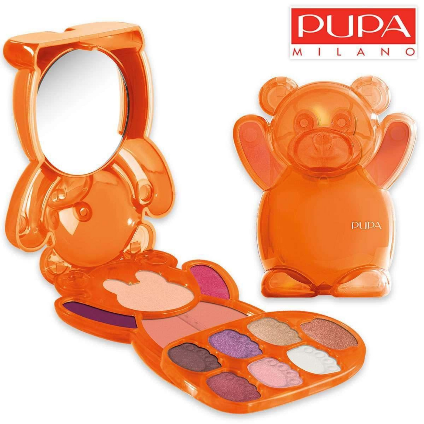 Pupa Happy Bear Cofanetto Make Up 004 Orange