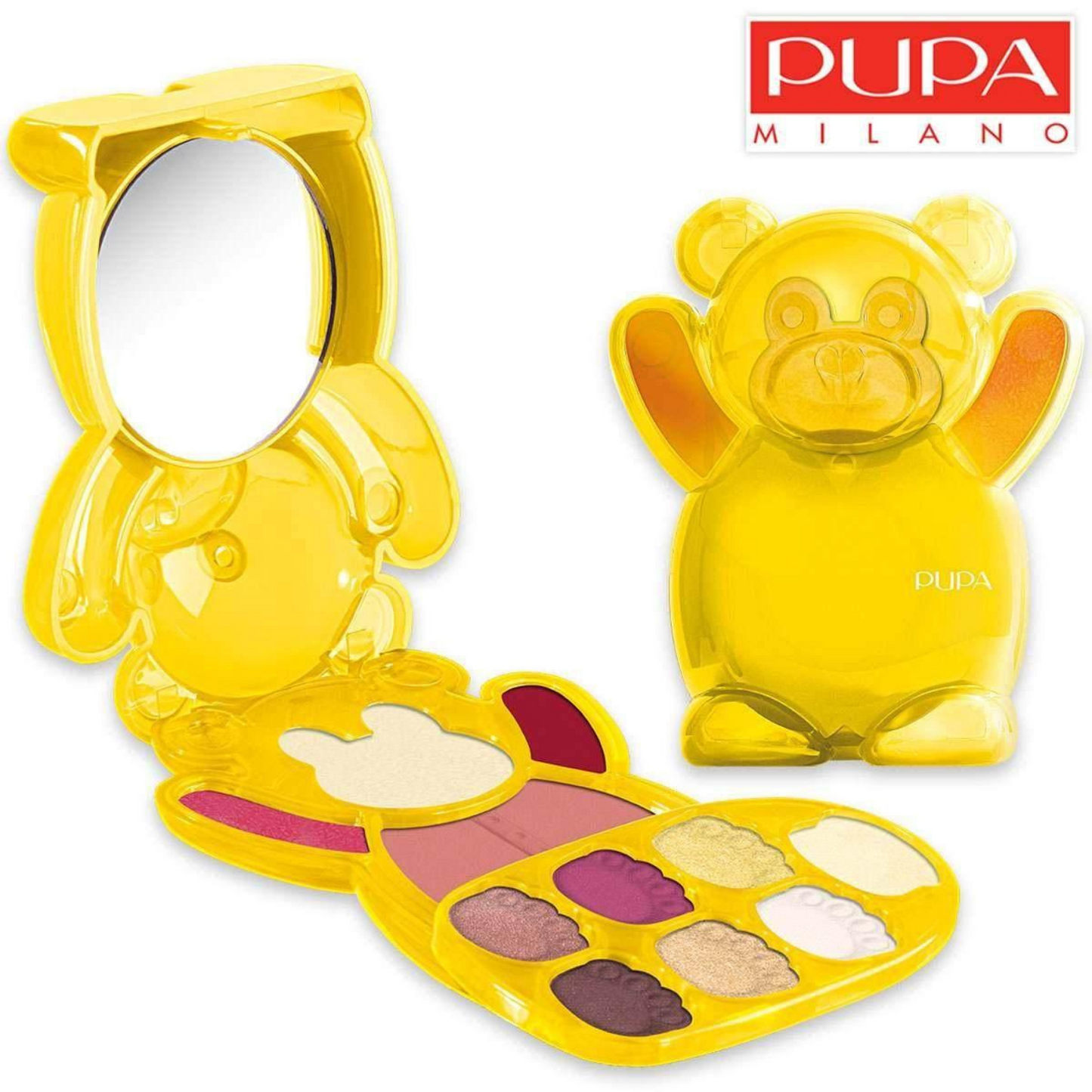 Pupa Happy Bear Cofanetto Make Up 005 Yellow