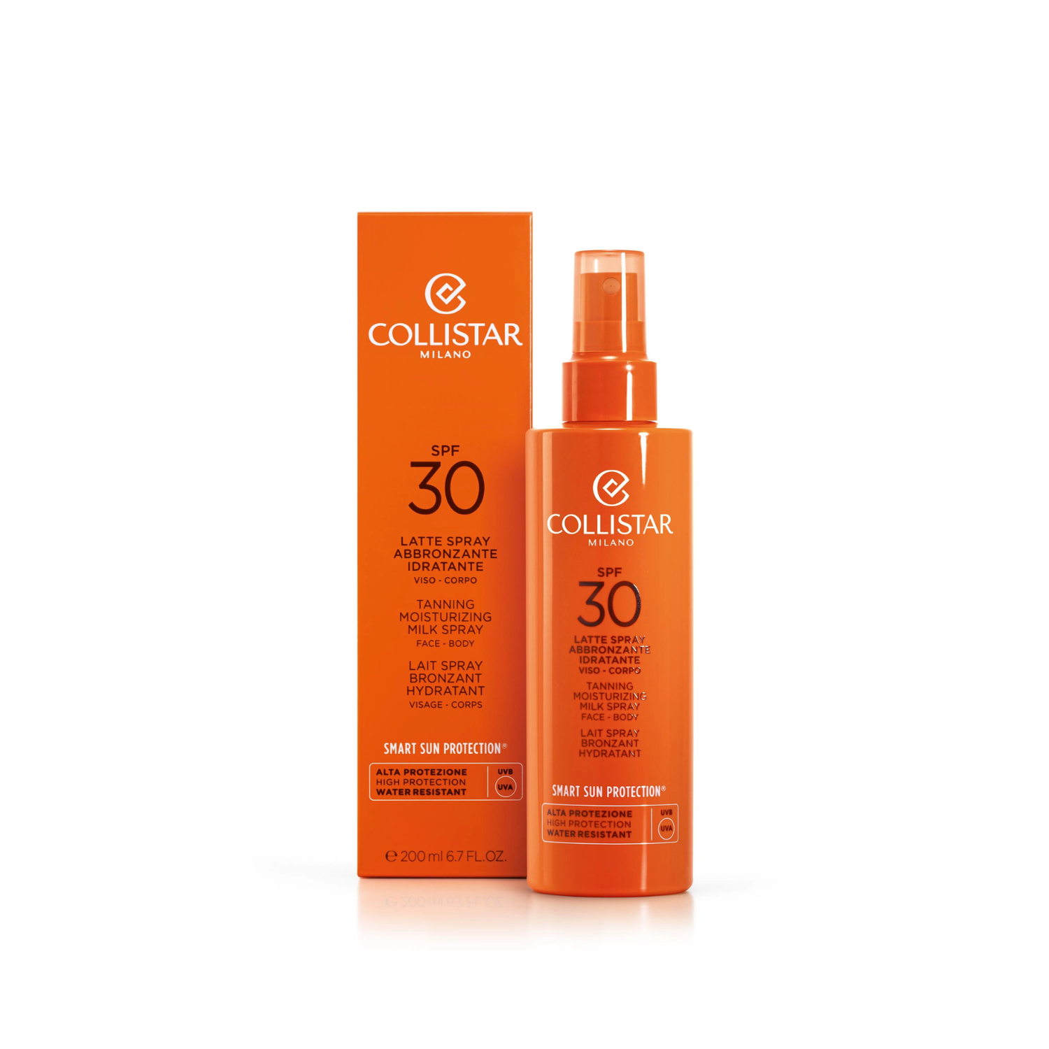 Latte Spray Abbronzante SPF30