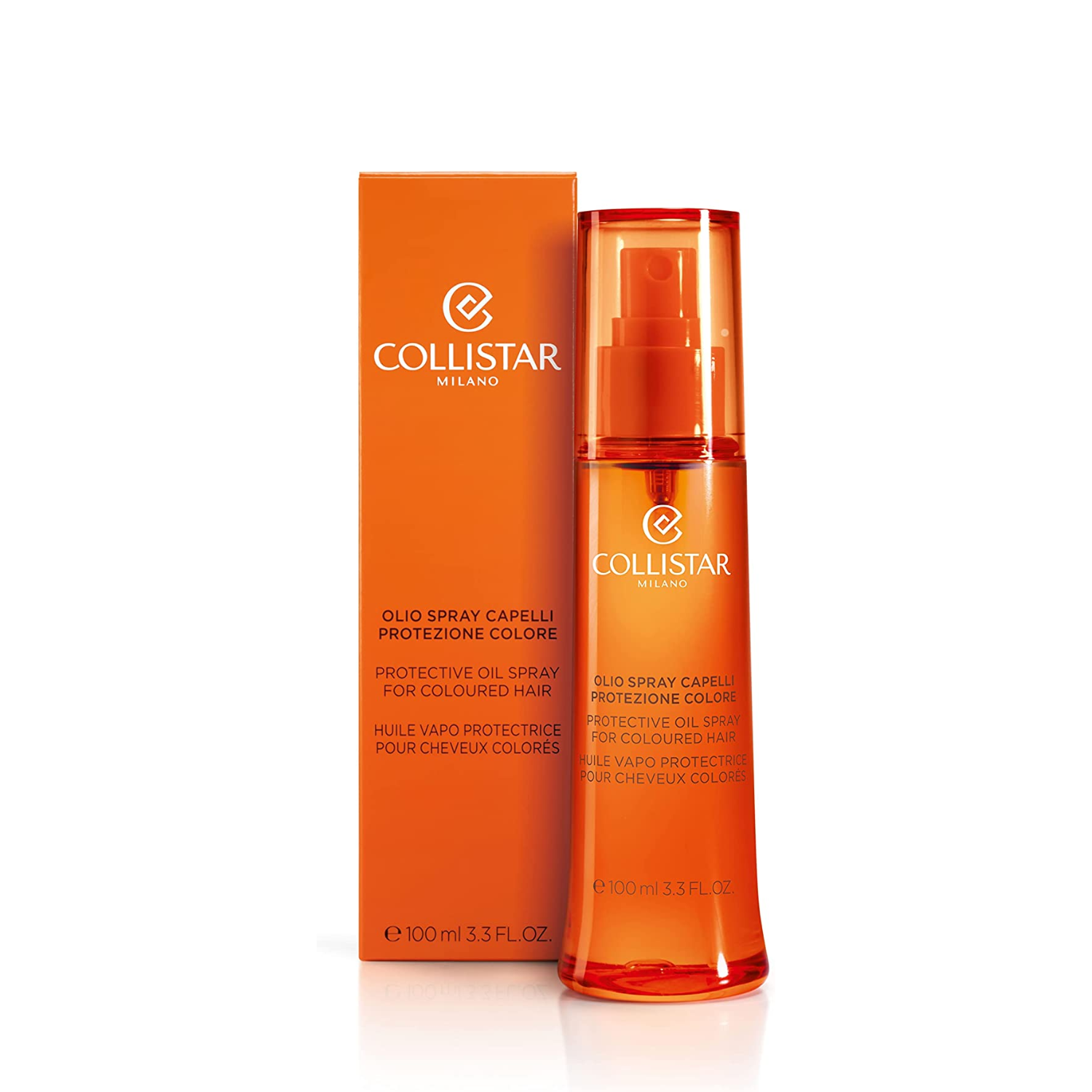 Olio Spray Capelli Protezione Colore