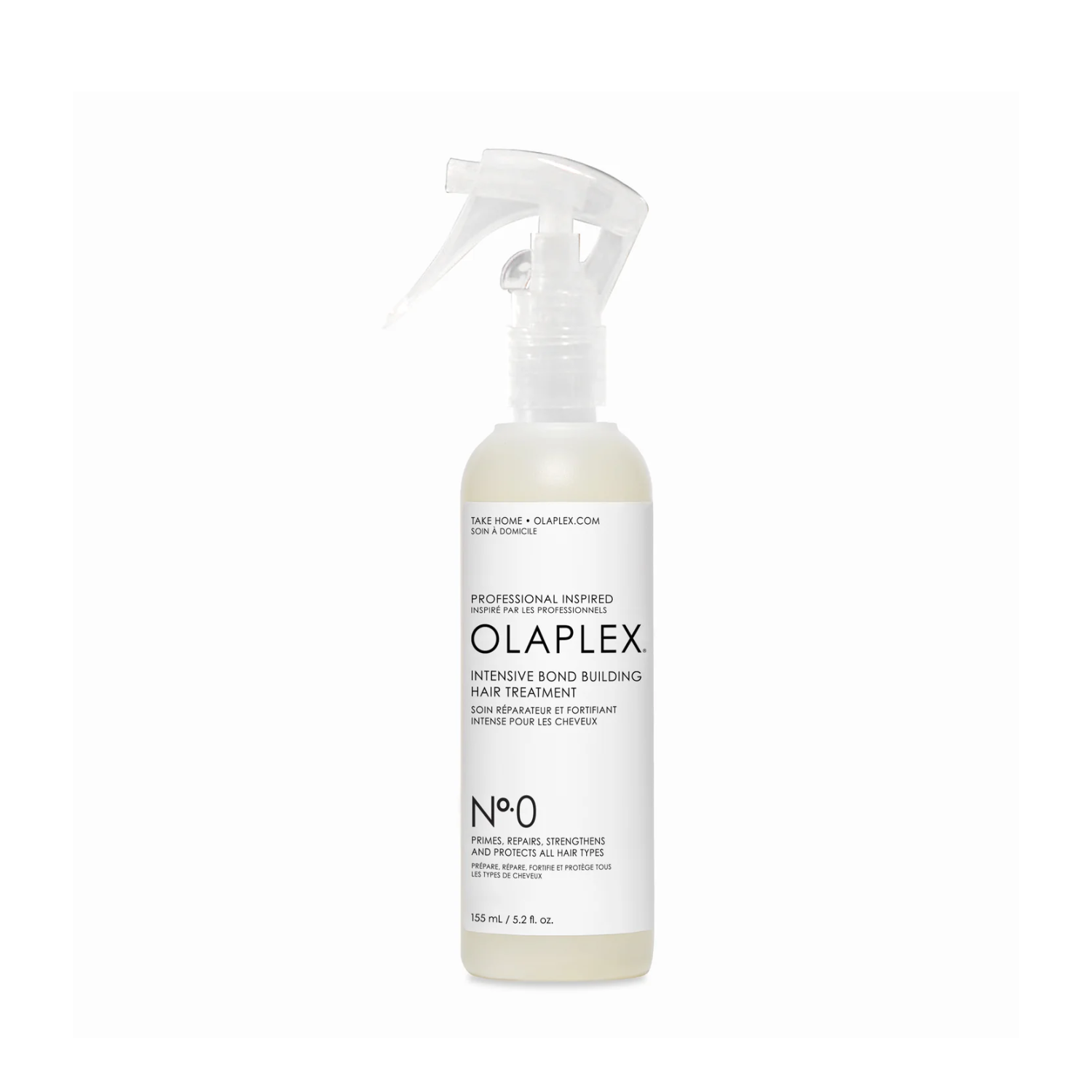 N°0 Intensive Bond Building Hair Treatment