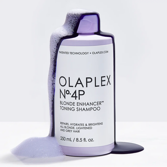 Olaplex Nº4P Blonde Enhancer Toning Shampoo 250 ml