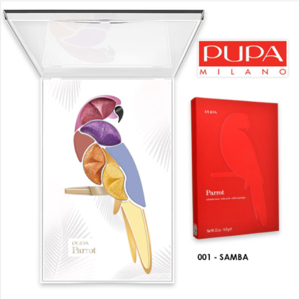 Pupa Parrot Cofanetto Make Up 001 Samba