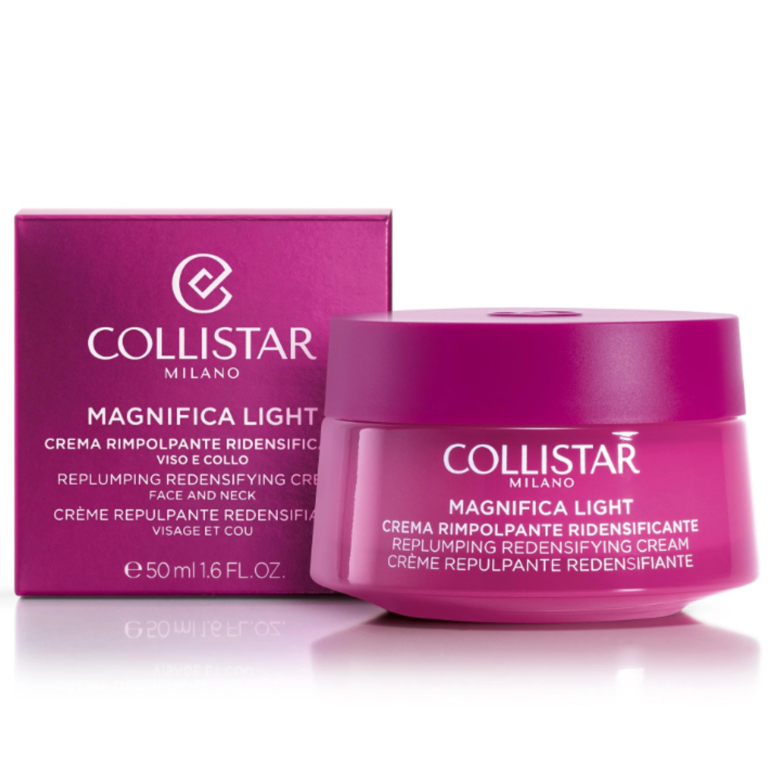 Magnifica Crema Light Rimpolpante Ridensificante