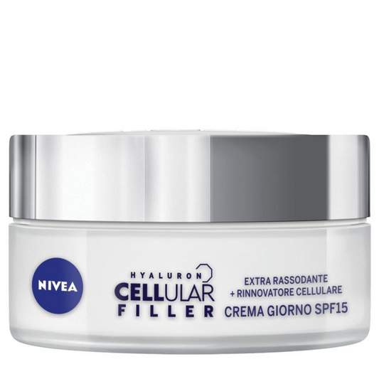 Nivea Hyaluron Crema Giorno Anti-Età Extra Rassodante SPF15