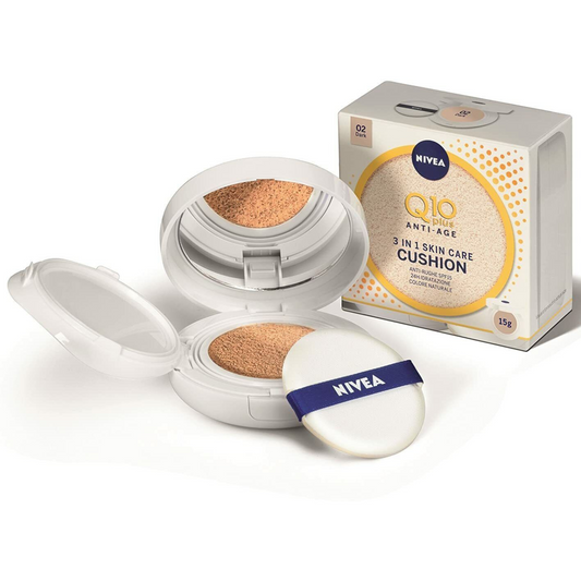 Nivea Q10 Plus Anti-Age 3 in 1 Skin Care Cushion 02 Dark