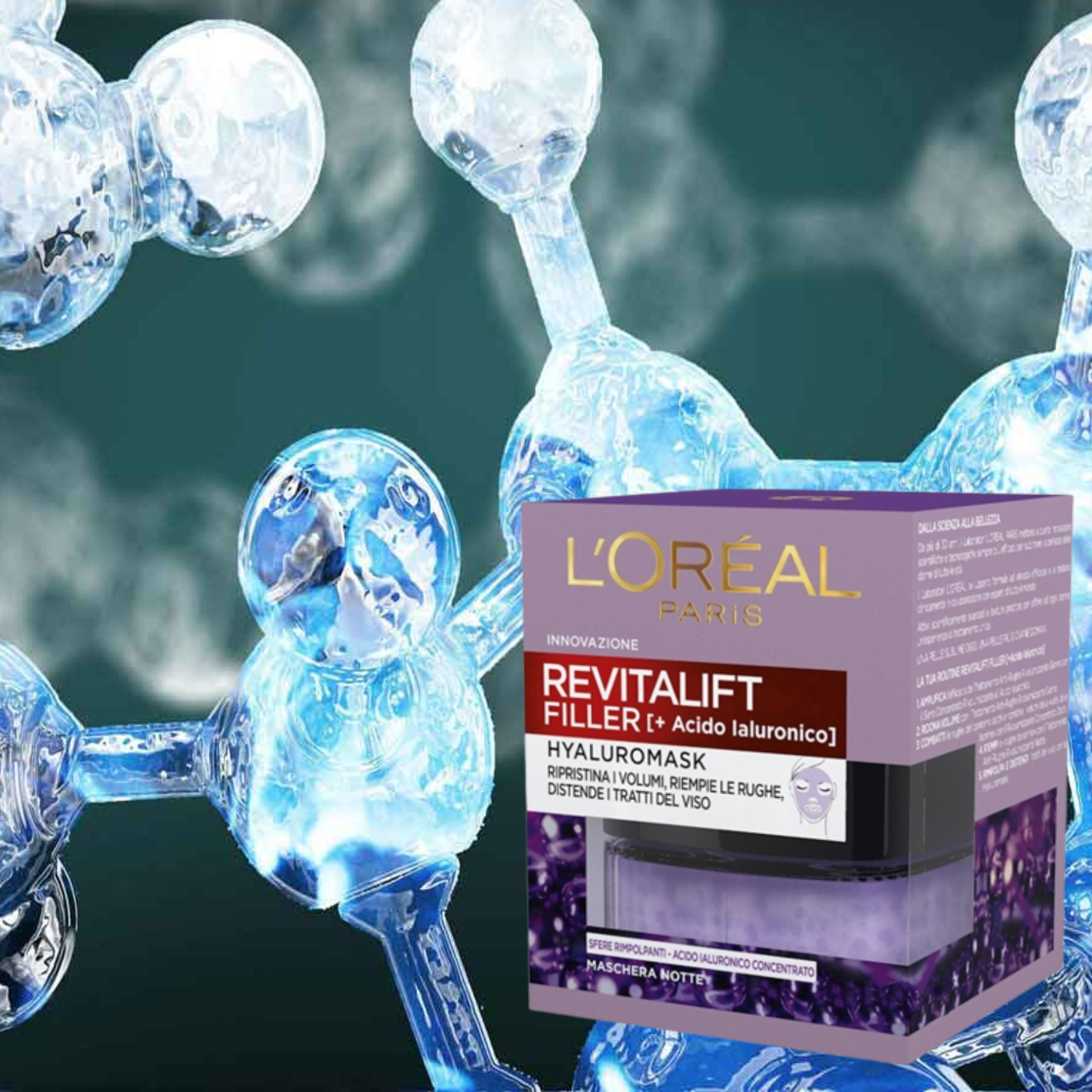 Revitalift Maschera Rimpolpante Gel