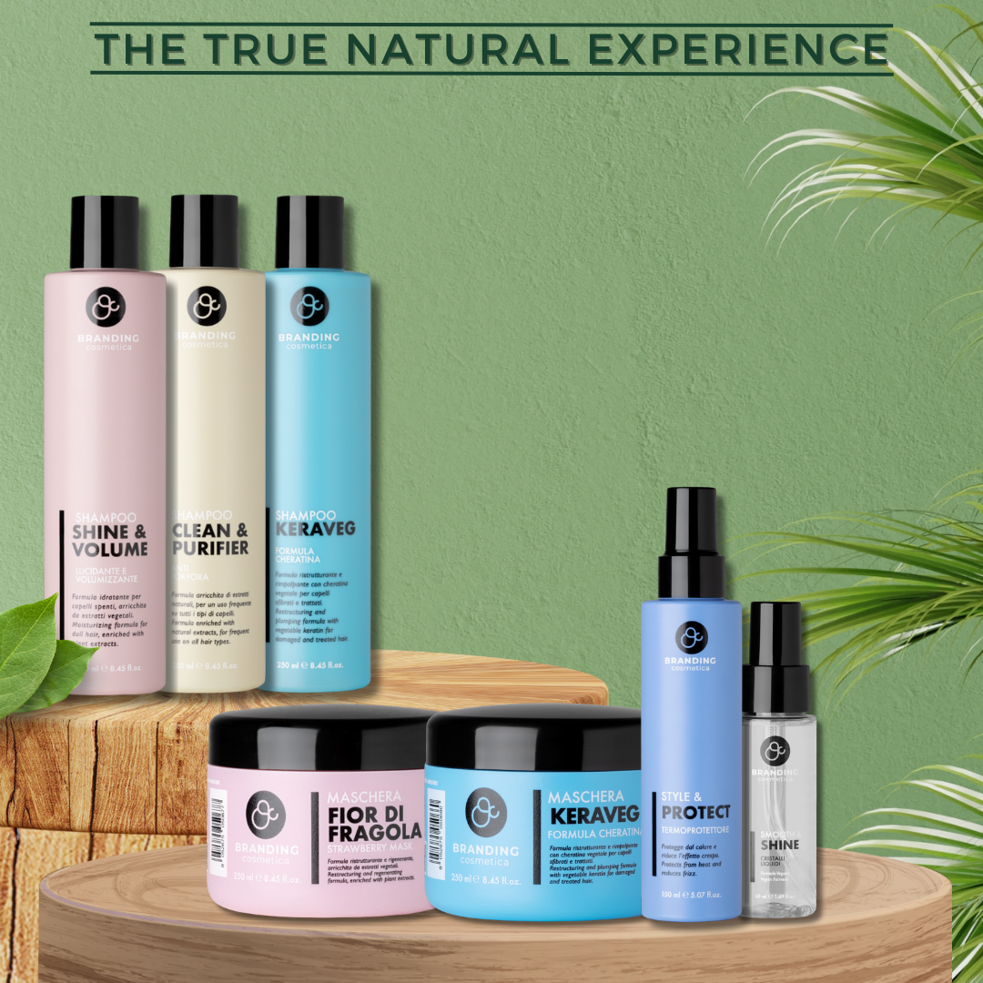 Shampoo Bio Veg Lucidante e Volumizzante 250 ml