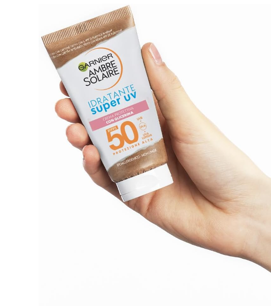Garnier Ambre Solaire Idratante Super UV SPF 50+ 50 ml