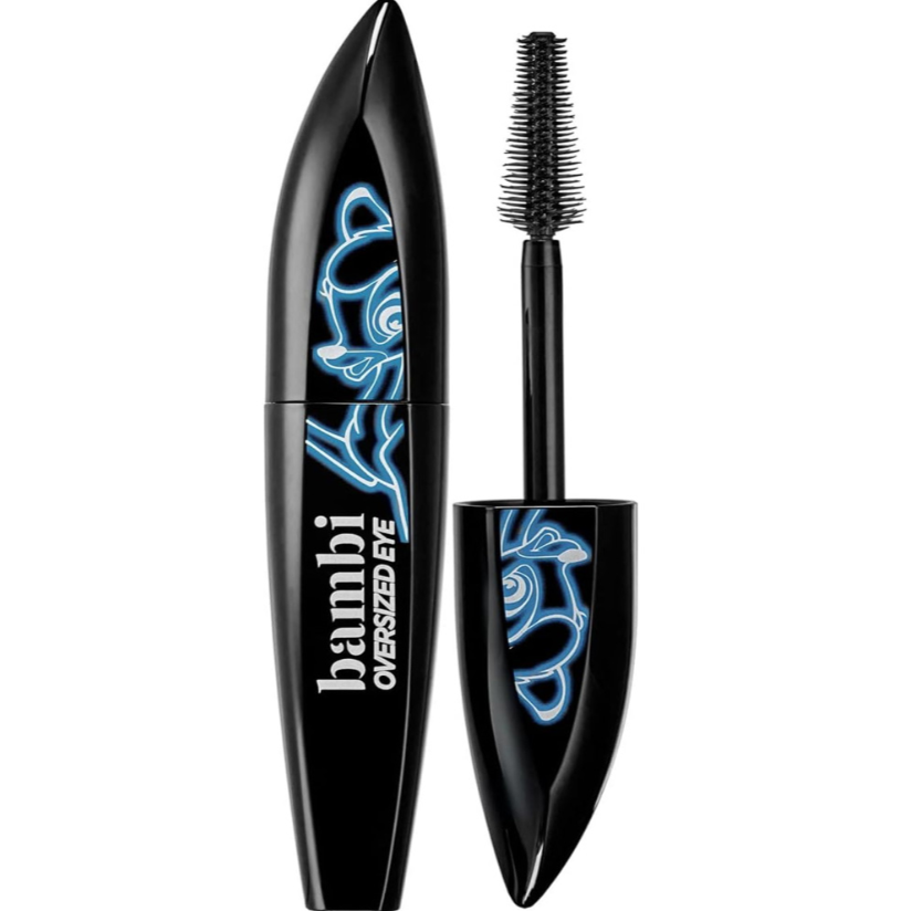 Bamby oversized mascara black