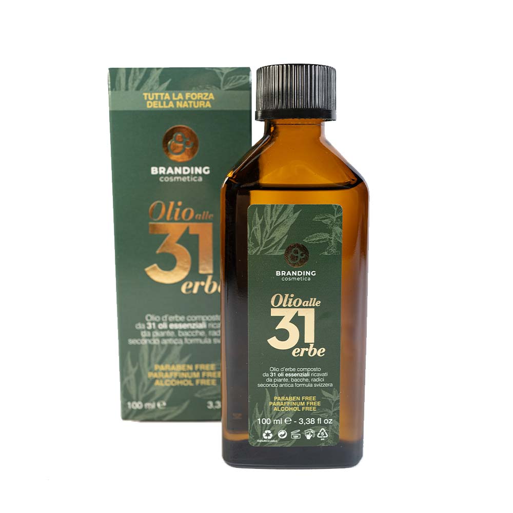 Olio 31 erbe 100 ml
