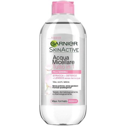 Garnier Acqua Micellare Tutto in 1 - Pelli Sensibili 400 ml