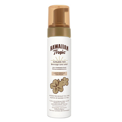 Hawaiian Tropic Self Tanning Foam 200 Ml