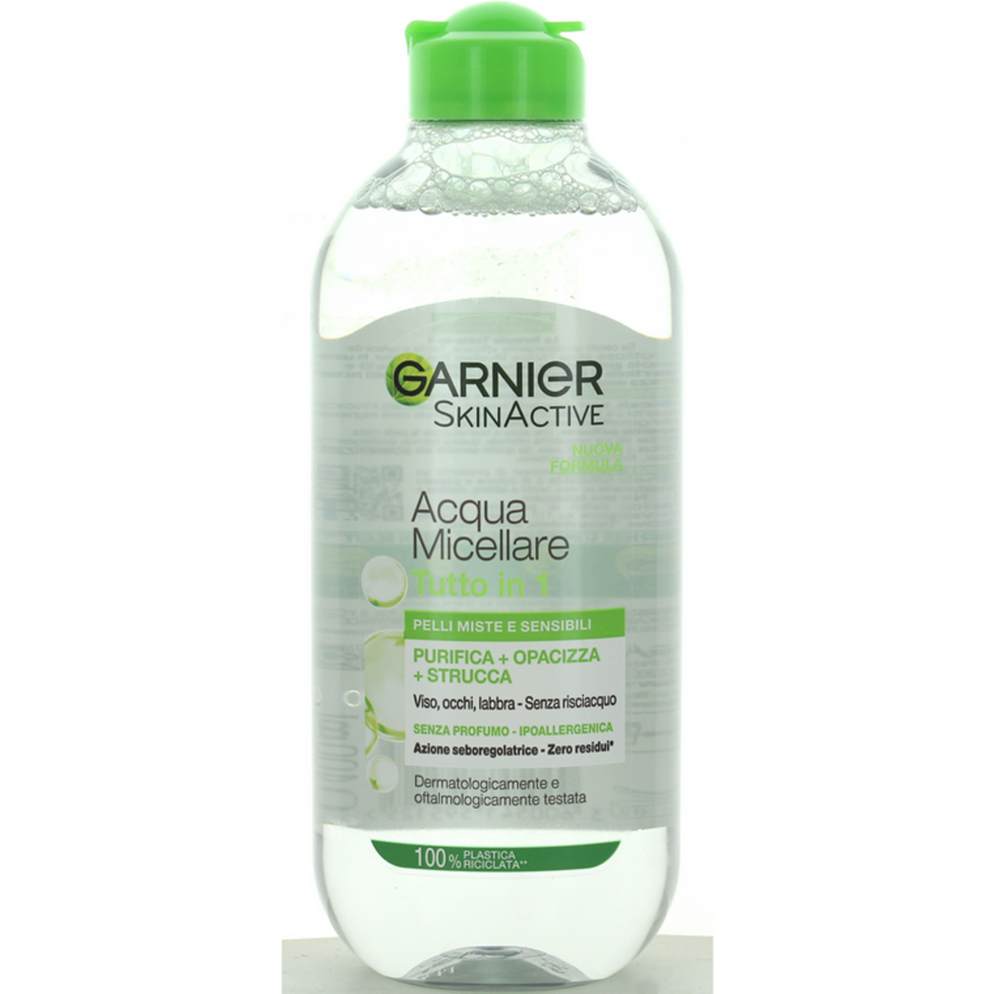 Garnier Acqua Micellare Tutto in 1 - Pelli Miste e Sensibili 400 ml