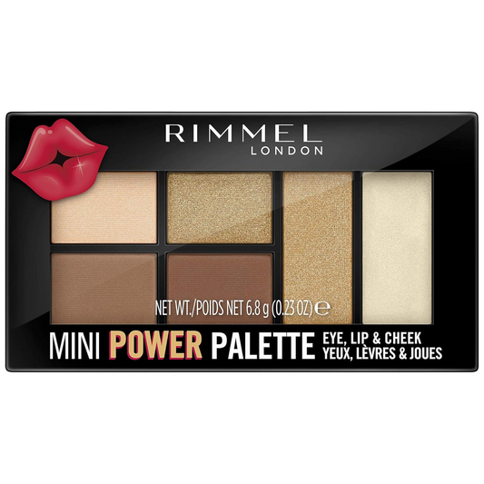 Rimmel Mini Power Palette Eye,Lip&Cheek 002 Sassy
