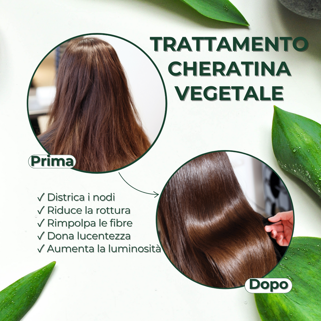 Maschera Cheratina KERAVEG