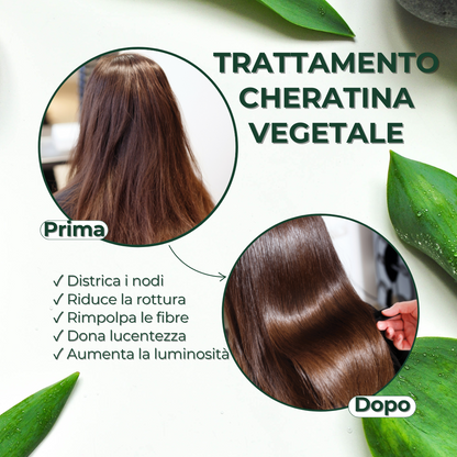 Maschera Cheratina KERAVEG 250 ml