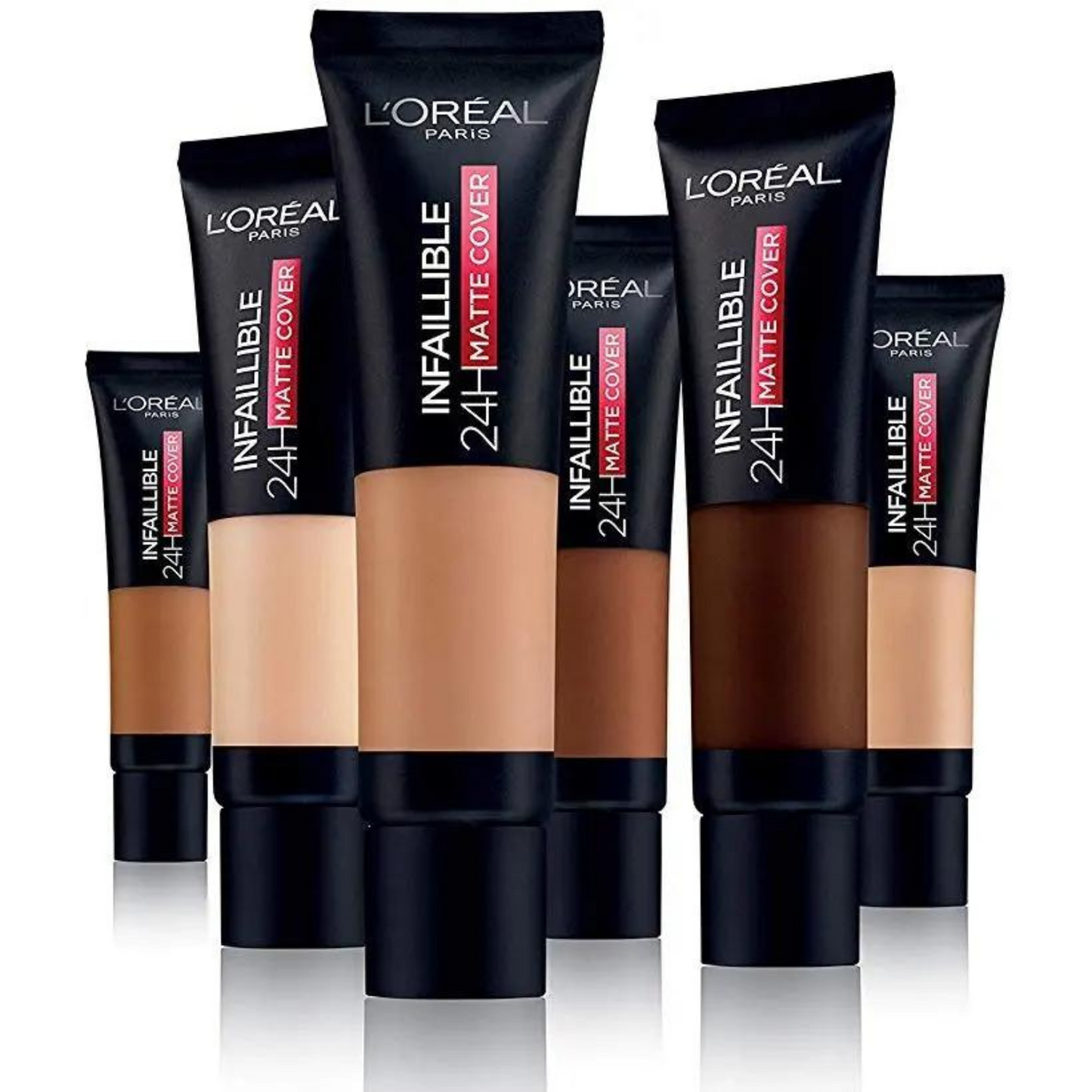 L'oreal Fondotinta Infaillible 24H Matte Cover 200 Golden Sand