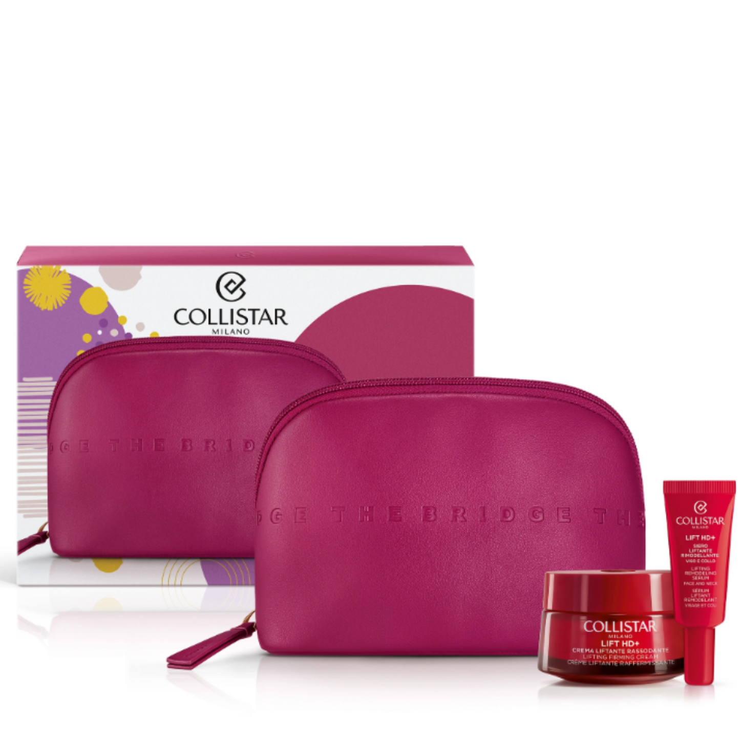 Collistar Cofanetto Lift HD + Crema Liftante Rassodante Viso E Collo