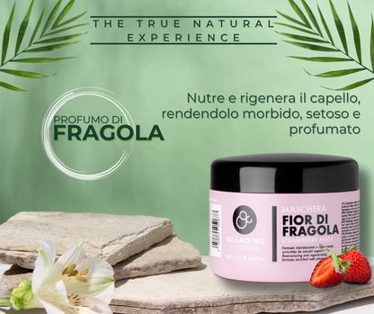 Maschera Fior Di Fragola Capelli Sfibrati e Danneggiati 250 ml