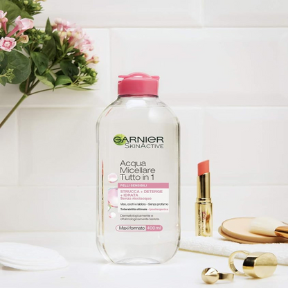Garnier Acqua Micellare Tutto in 1 - Pelli Sensibili 400 ml
