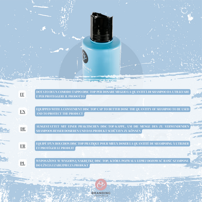 Shampoo Bio Cheratina Vegetale Ristrutturante 250 ml