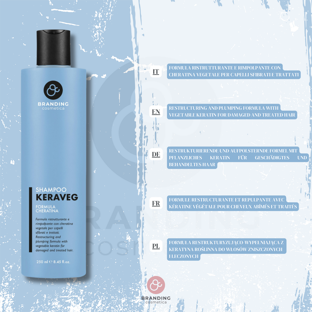 Shampoo Bio Cheratina Vegetale Ristrutturante