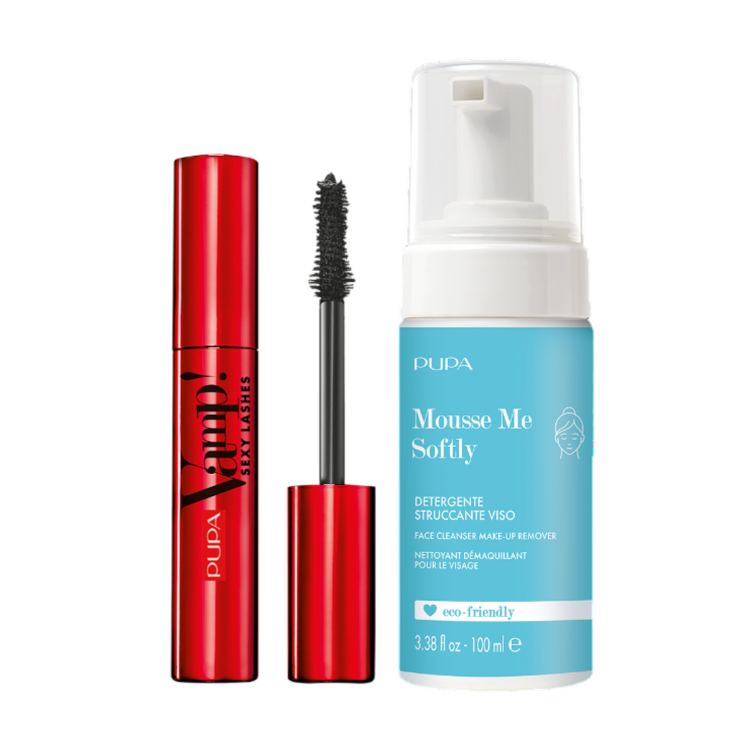 Kit Vamp! Sexy Lashes & Mousse Me Softly