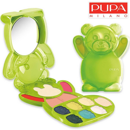 Pupa Happy Bear Cofanetto Make Up 006 Green