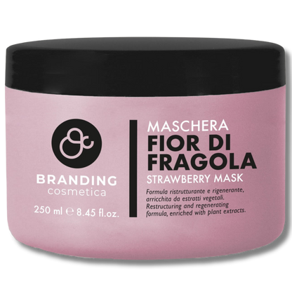 Maschera Fior Di Fragola Capelli Sfibrati e Danneggiati 250 ml