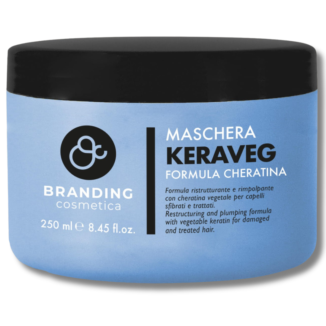 Maschera Cheratina KERAVEG 250 ml
