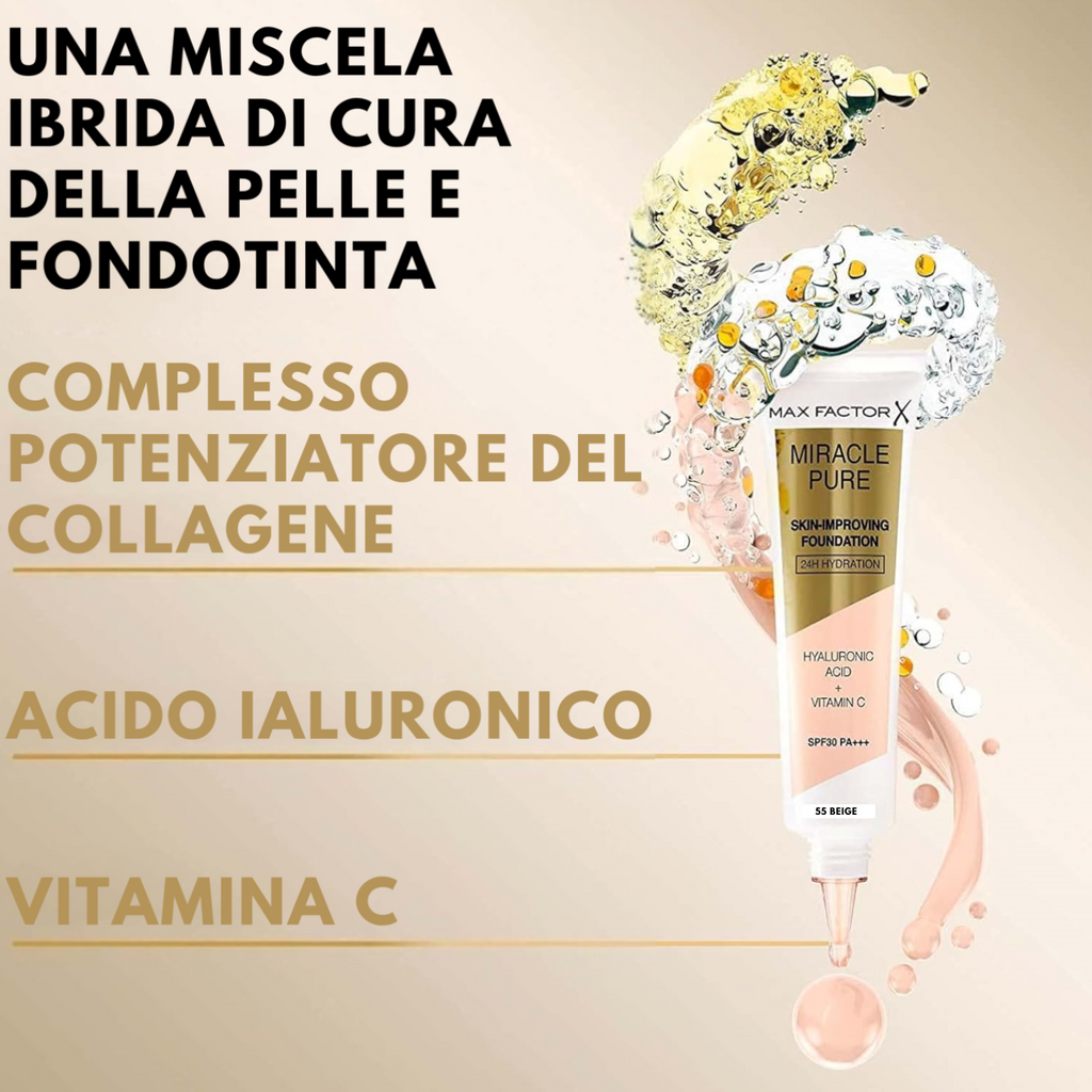 Miracle Pure Skin-Improving Foundation SPF30