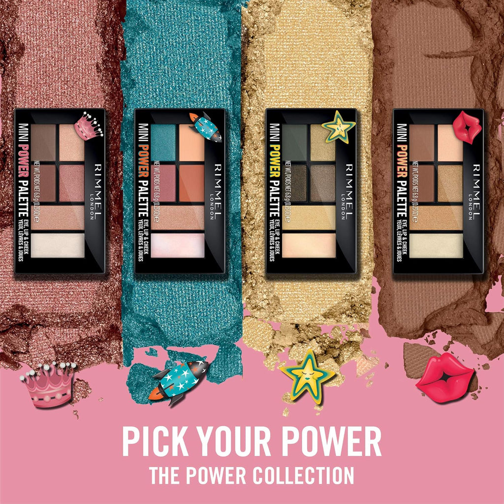 Mini Power Palette Eye,Lip&Cheek