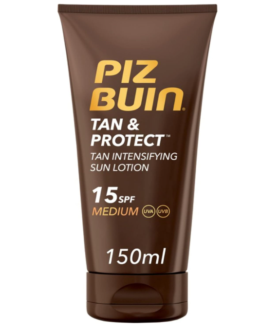 Piz Buin Tan & Protect Spf 15 150ml
