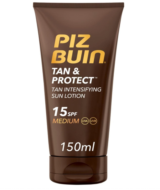 Piz Buin Tan & Protect Spf 15 150ml