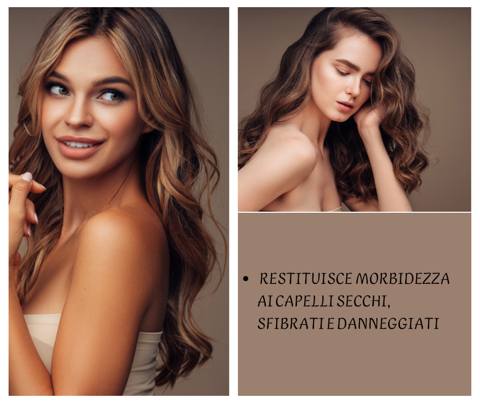 Maschera Fior Di Fragola Capelli Sfibrati e Danneggiati 250 ml