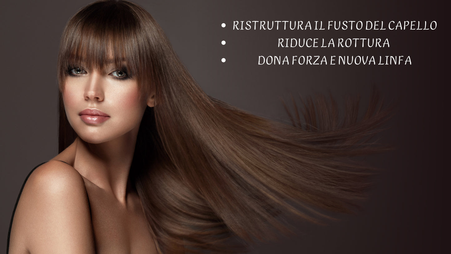 Shampoo Bio Cheratina Vegetale Ristrutturante 250 ml