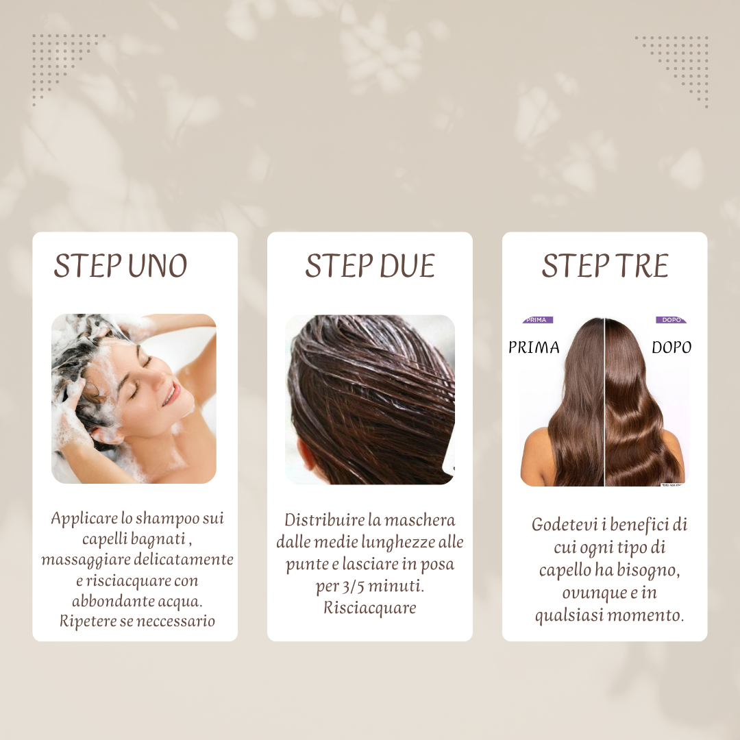 Maschera Fior Di Fragola Capelli Sfibrati e Danneggiati 250 ml