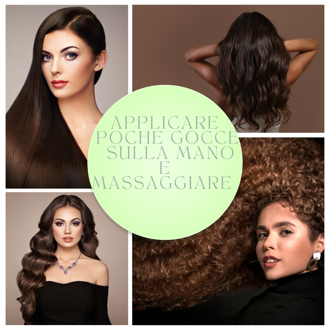 Cristalli liquidi Bio Veg Capelli Secchi e Sfibrati Doppie Punte 50 ml