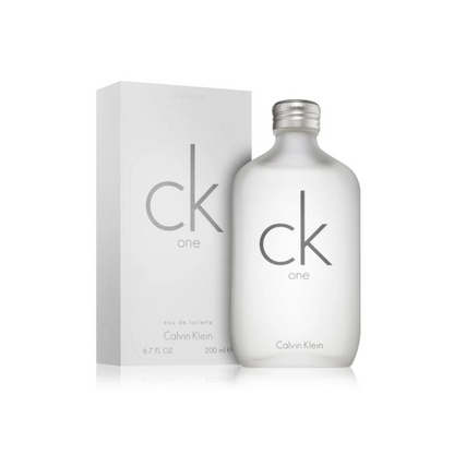 CK One Eau de Toilette 200 ml