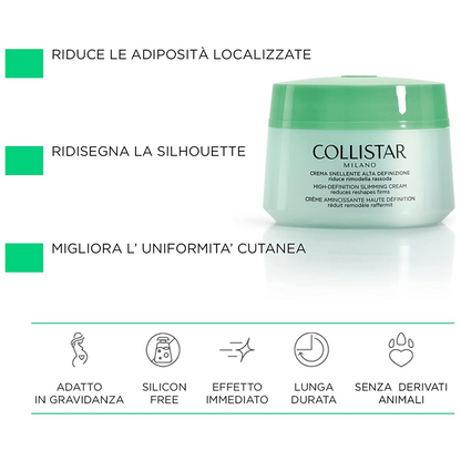 Collistar Crema Snellente Alta Definizione 400 ml