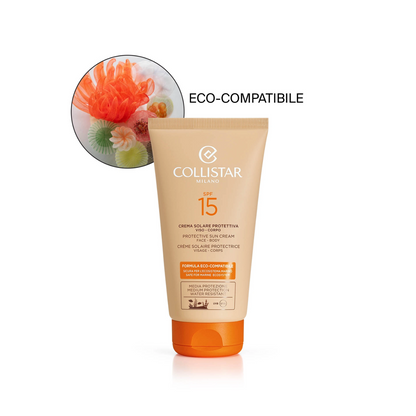 Collistar Crema Solare Protettiva Viso - Corpo SPF15 150 ml