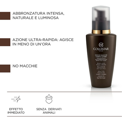 Collistar Gocce Magiche Corpo-Gambe 125 ml