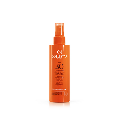 Collistar Latte Spray Abbronzante SPF30 200 ml