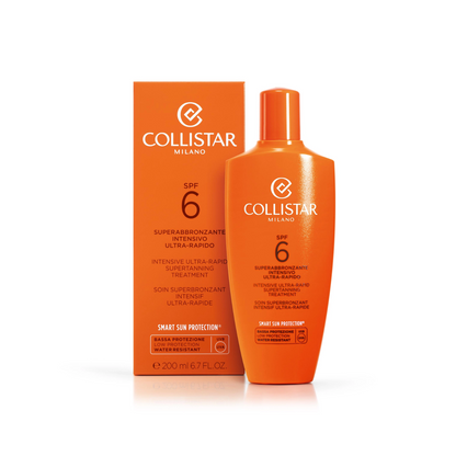 Collistar Superabbronzante Intensivo SPF6 200 ml